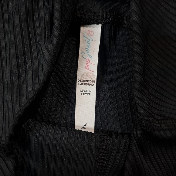 Pop Sweat Leggings Size L - Picture 2 of 7